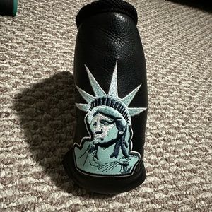 Rose & Fire Wide Blade Lady Liberty Headcover